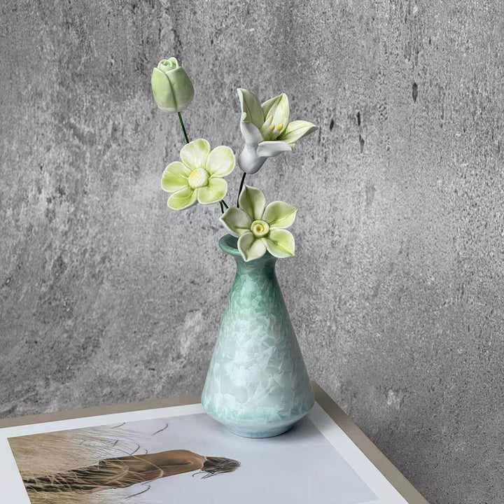 Elegant Floral Decorative Vase