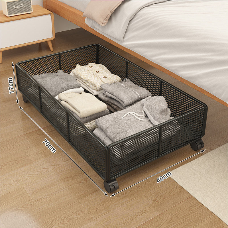 Rolling Under-Bed Storage Basket Kalsten