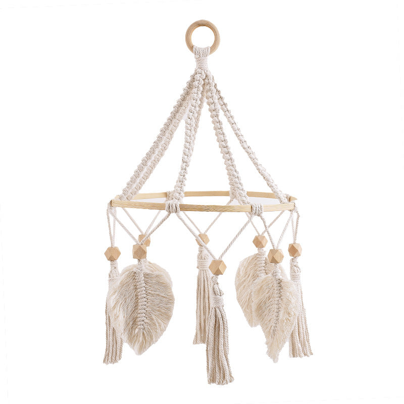 Decorative Macrame Chandelier Kalsten