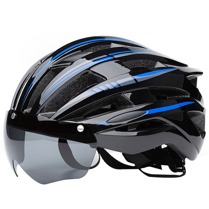 Road bike helmet with visor-friendly design and excellent ventilation Kalsten