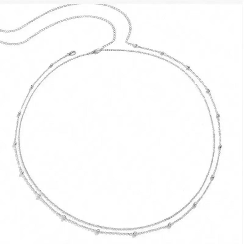Dainty Layered Chain Necklace Kalsten