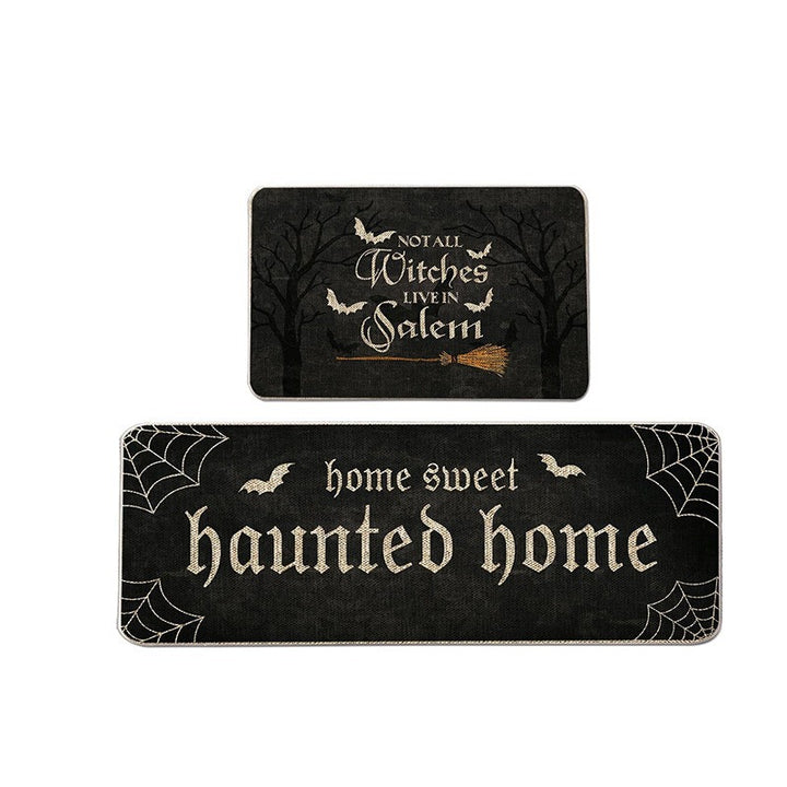 Halloween-Themed Decorative Area Mat
