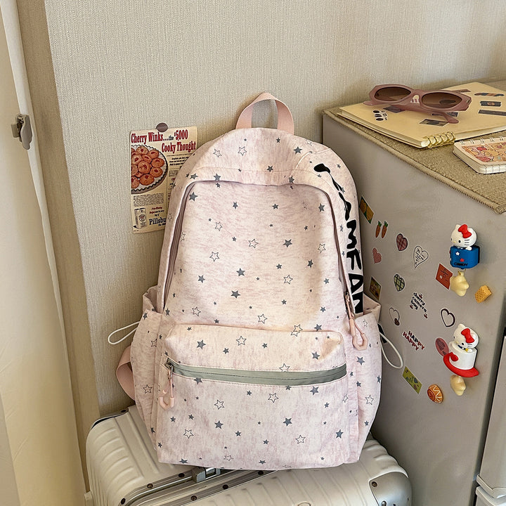 Star-Patterned School Backpack Kalsten