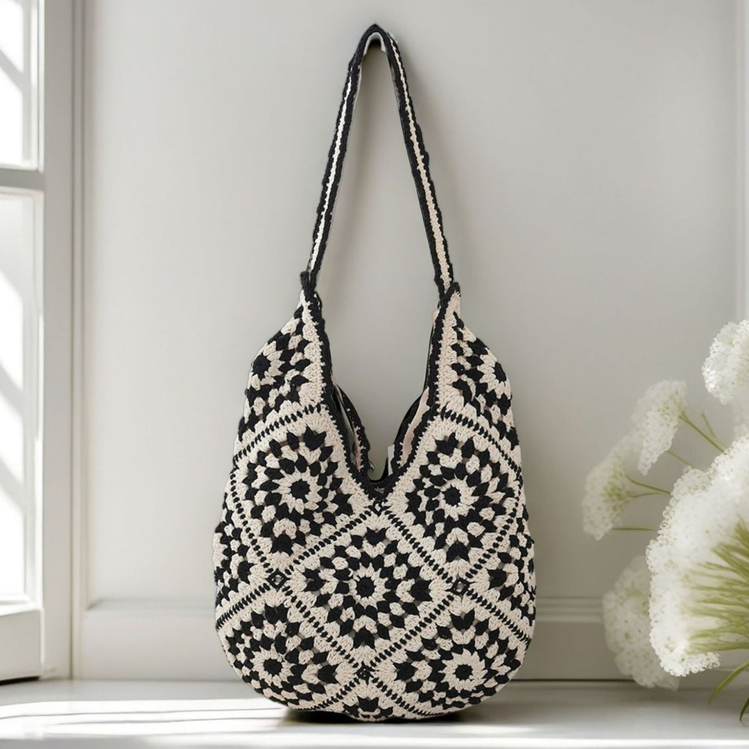 Crocheted Shoulder Bag Kalsten