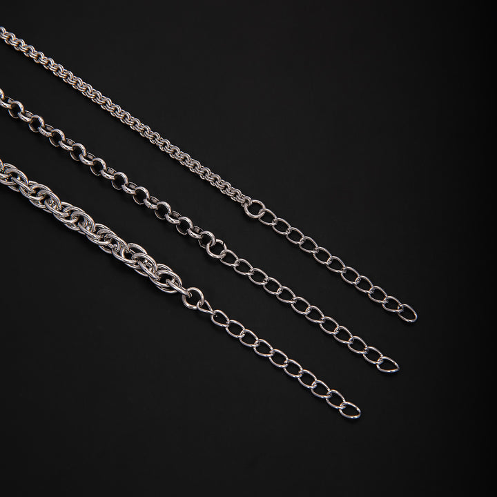 Textured Chain Link Bracelet Kalsten