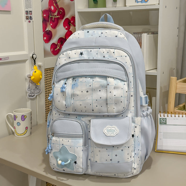 Stylish Multi-Functional School Backpack Kalsten
