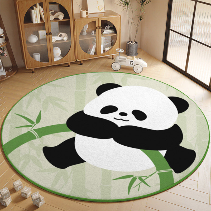Playful Dinosaur Theme Rug