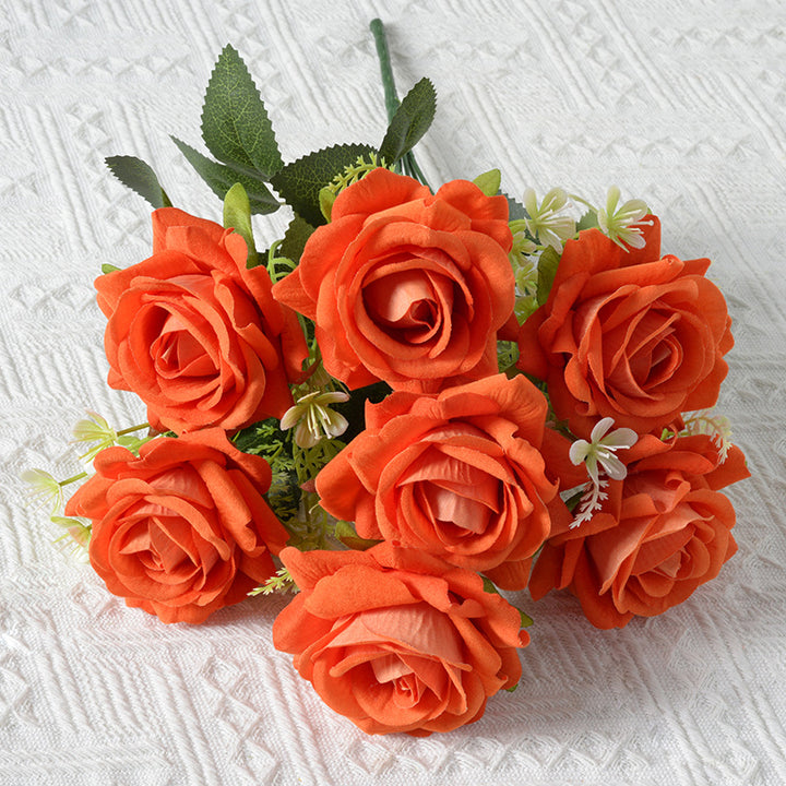 Artificial Rose Flower Bouquet