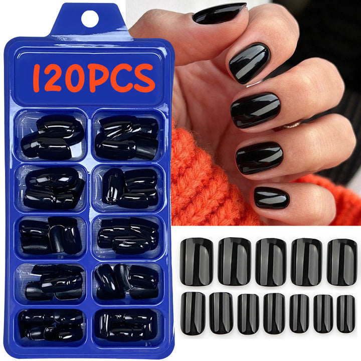 Flexible Ultra-Glossy Press-On Nail Set