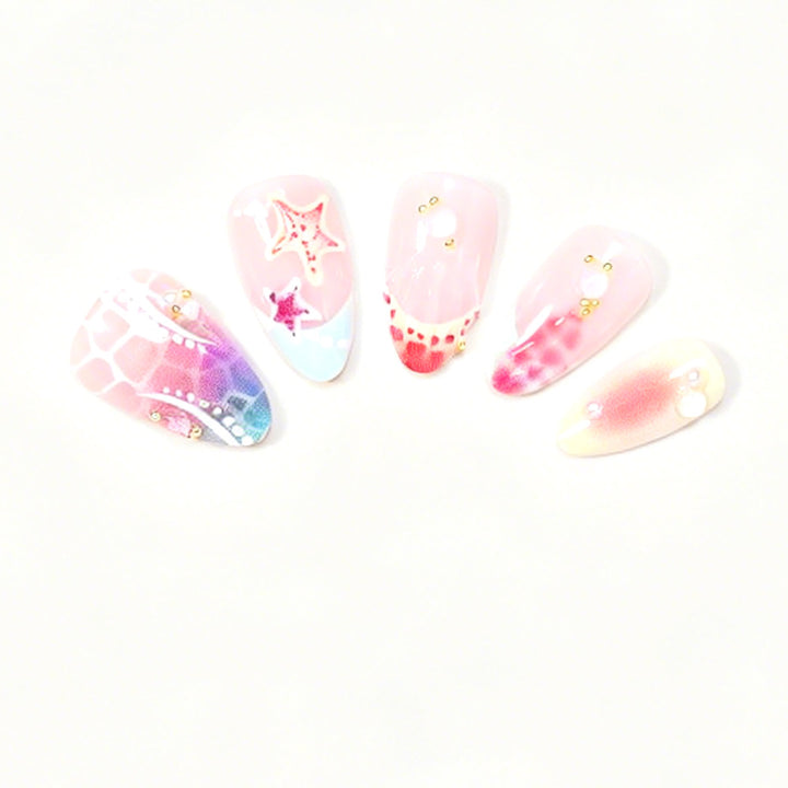 Coastal Themed Nail Art Tips Kalsten