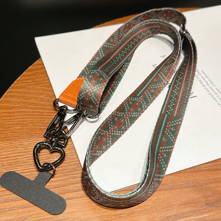 Adjustable Patterned Camera Strap Kalsten