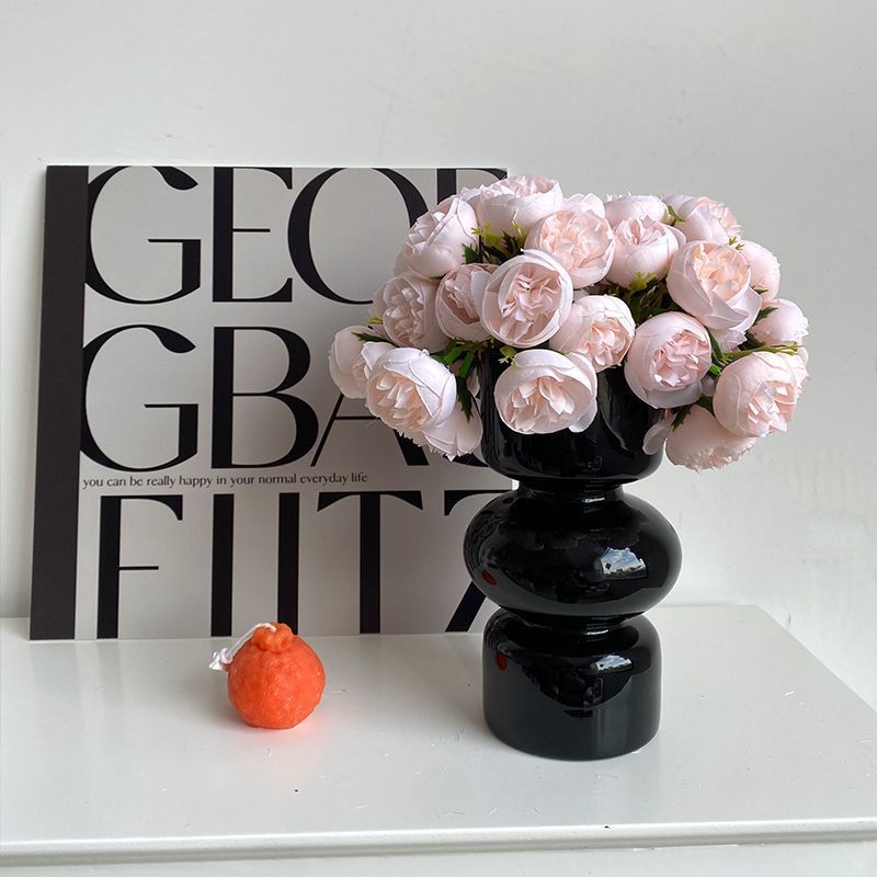 Modern Ceramic Floral Display
