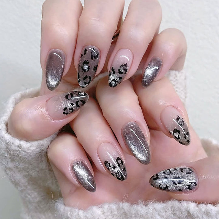Chic Leopard Print Press-On Nail Set kalsten
