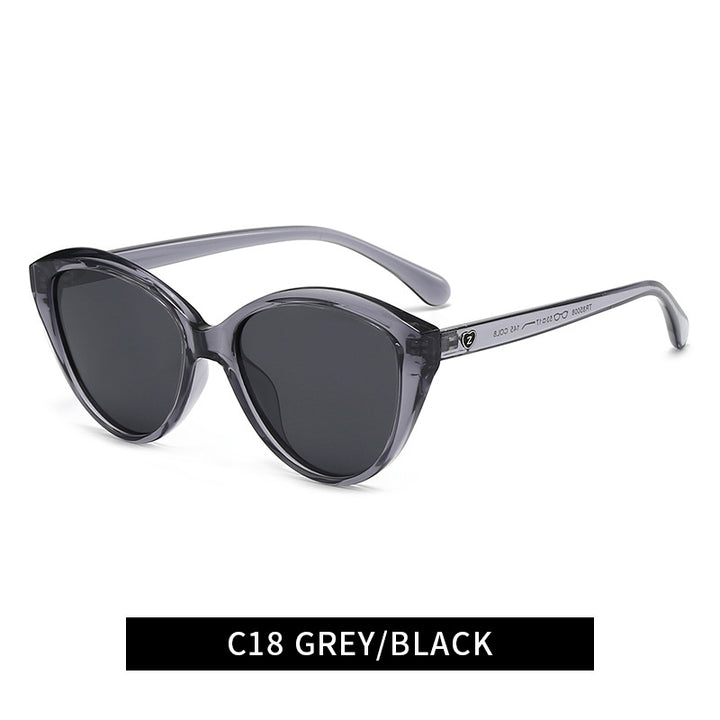 Ladies Cat-Eye Sunglasses with fashionable and sturdy frame Kalsten