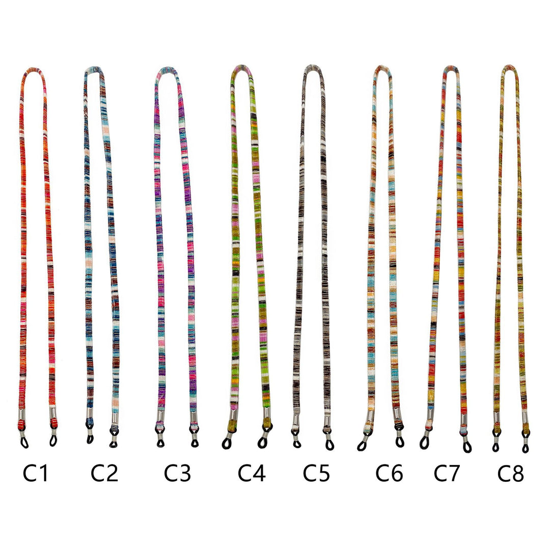 Colorful Beaded Sunglasses Chain Kalsten