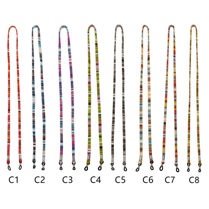 Colorful Beaded Sunglasses Chain Kalsten
