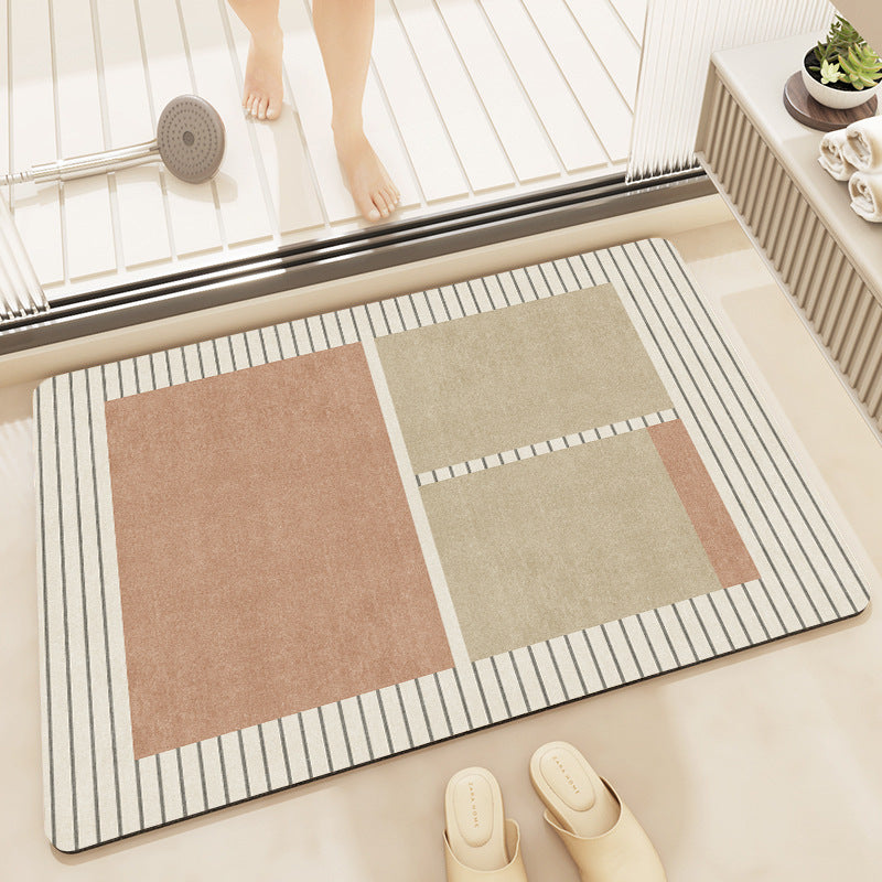 Modern Abstract Area Rug Kalsten