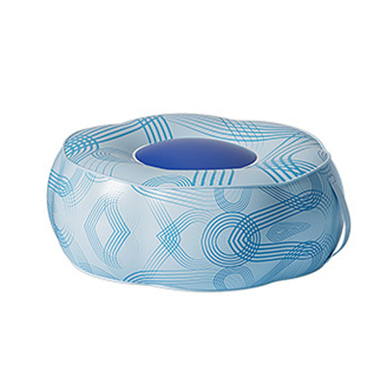 Women Inflatable Relax Lounge Chair with Footrest Kalsten