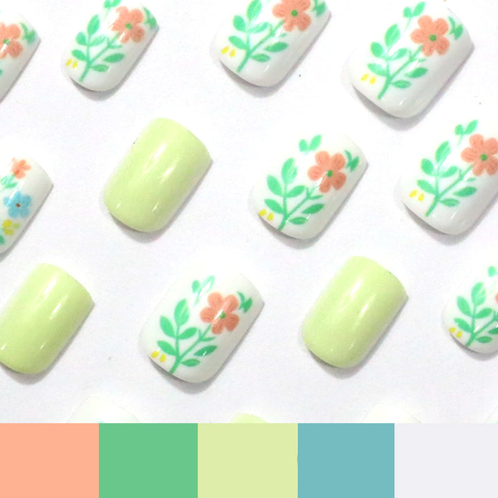 Artistic Floral Nail Art Kalsten 1789915913