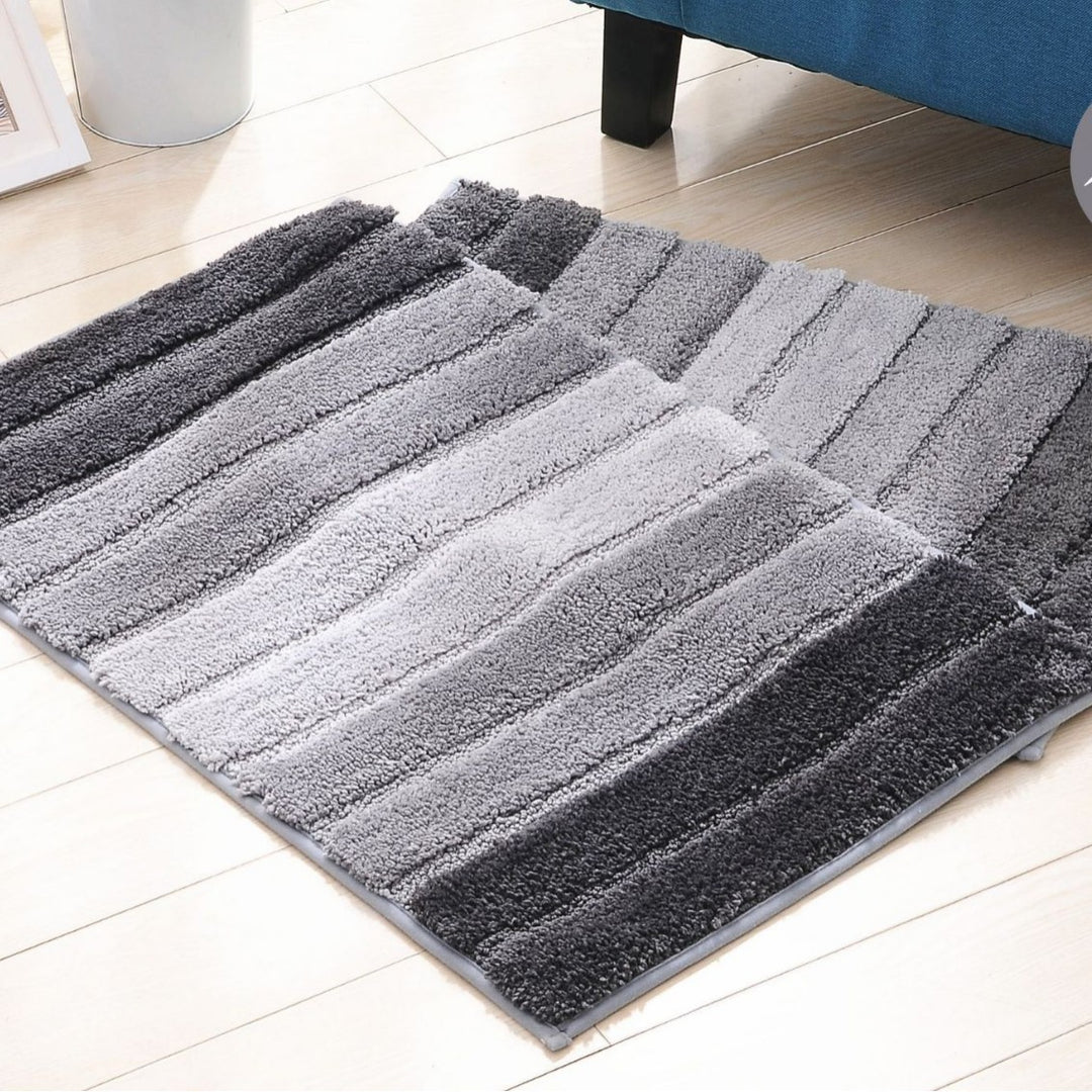 Bathroom Mat Set Kalsten
