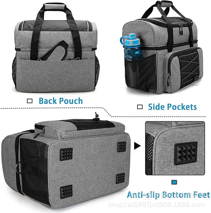 Insulated Sports Gear Storage Duffel Kalsten