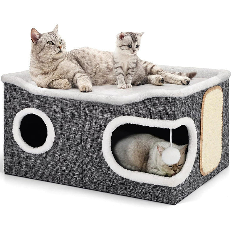 Plush Cat Hideaway Kalsten