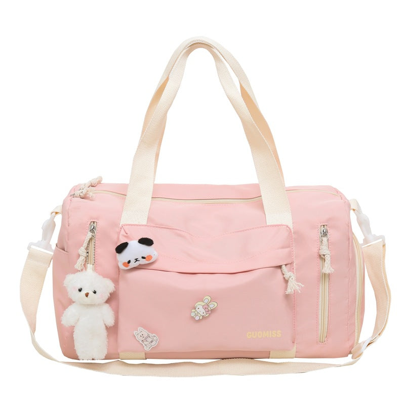 Fun and Functional Travel Duffle Kalsten