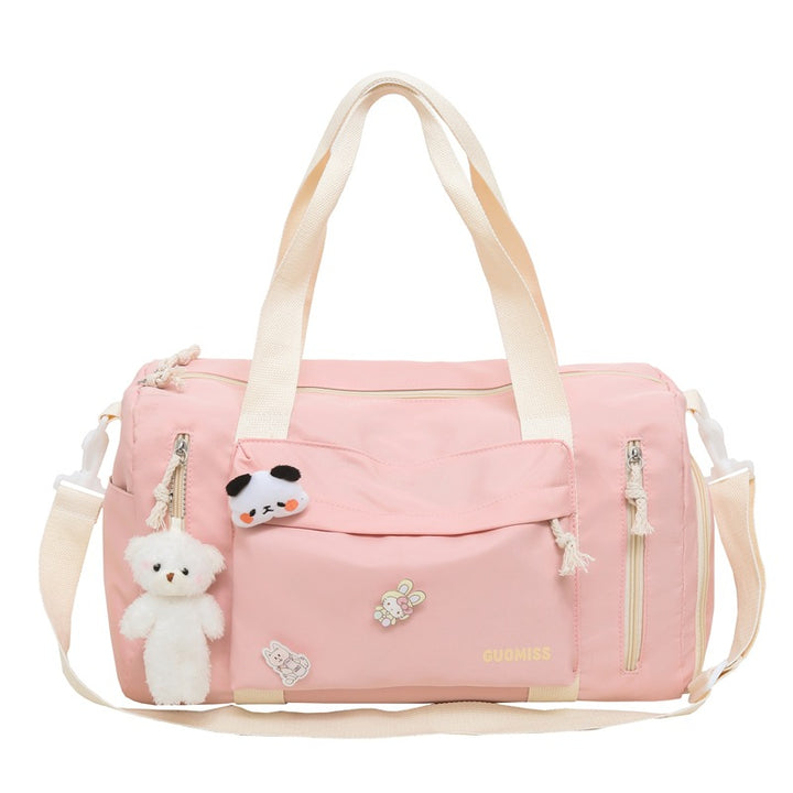 Fun and Functional Travel Duffle Kalsten