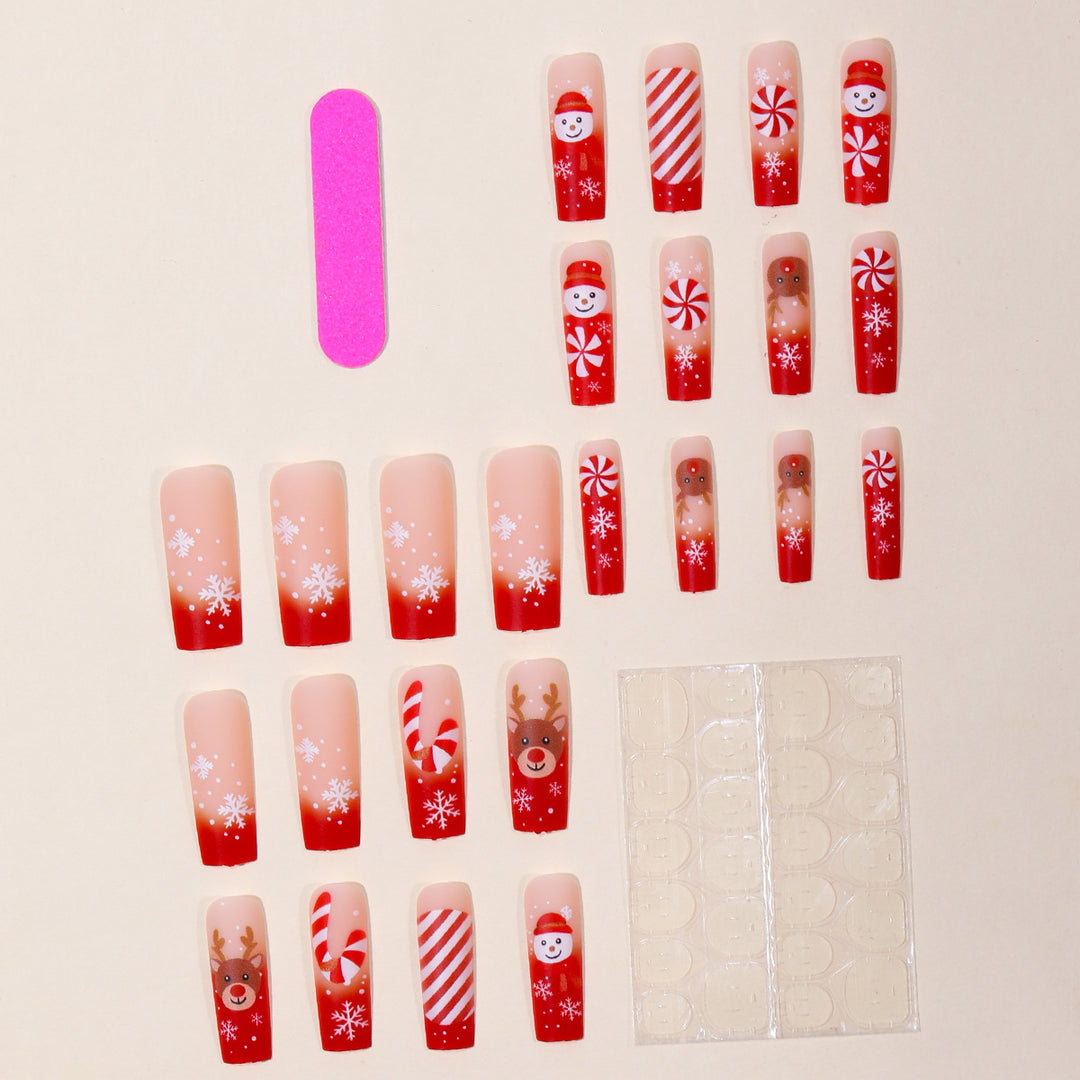 Festive 3D Holiday Nail Art Set Kalsten