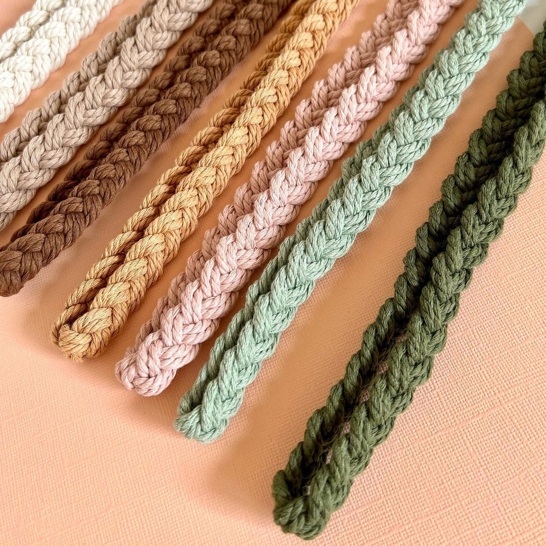 Braided Cotton Dog Leash Kalsten