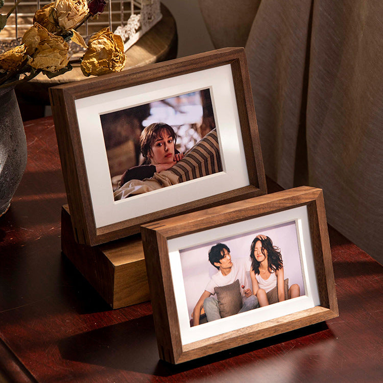 Premium Rustic Wooden Photo Frame