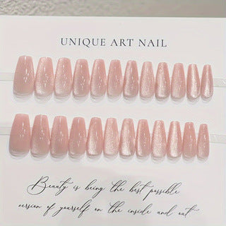 Glittery Press-On Nails Kalsten