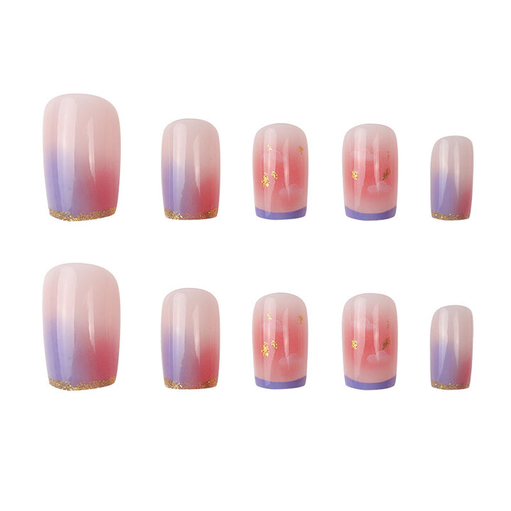 Artistic Cloud-Inspired Press-On Nails Kalsten