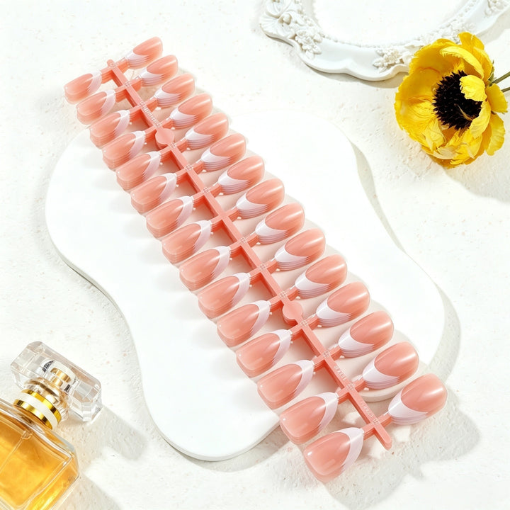 Decorative Press-On Nail Tips Kalsten
