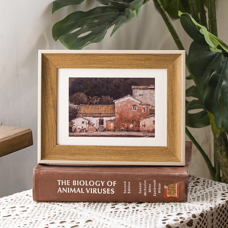 Elegant Wooden Picture Frame for Home Decor