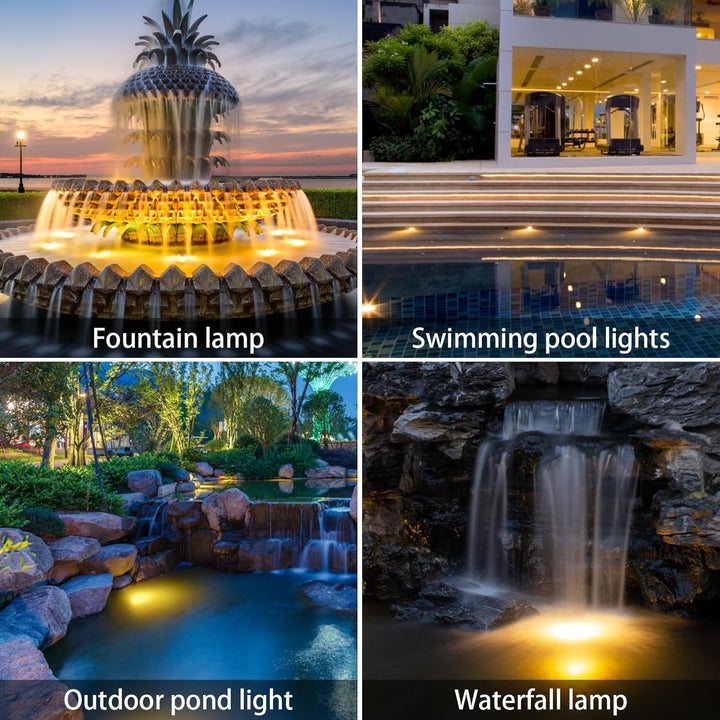 Adjustable Outdoor Solar Spotlight Kit Kalsten