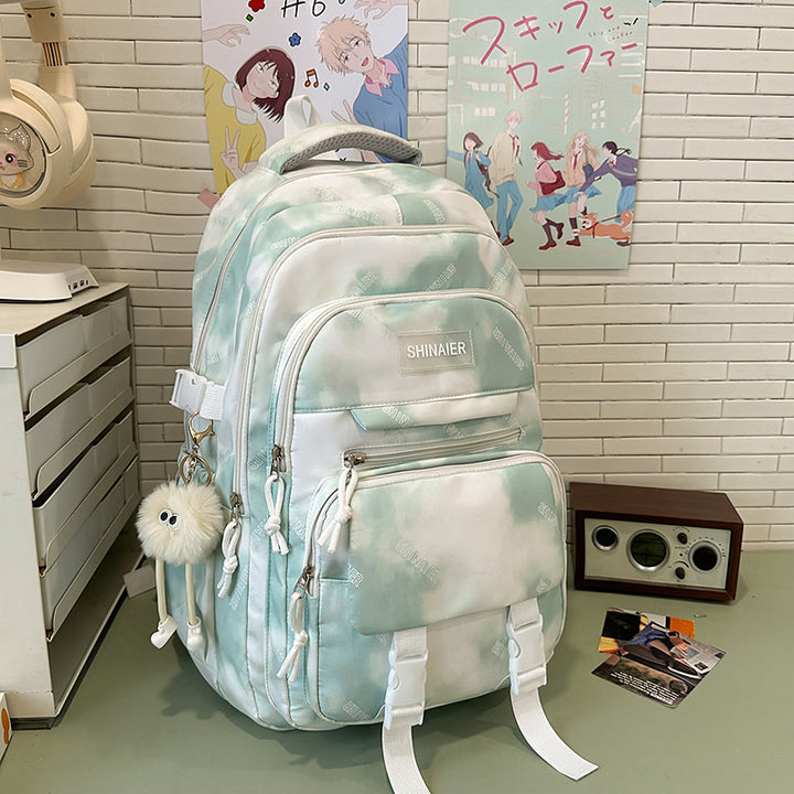 Trendy Multi-Pocket Casual Backpack Kalsten 1791205440