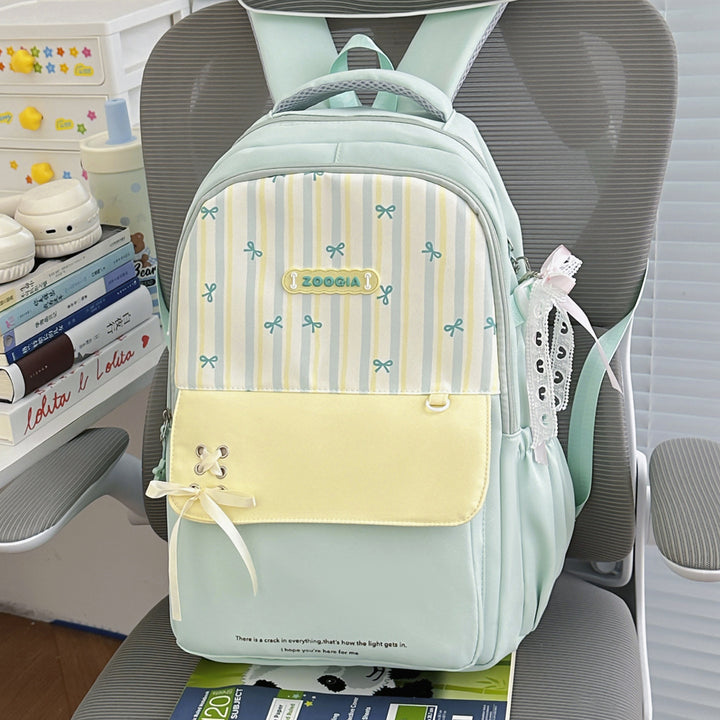 Playful Printed Backpack Kalsten
