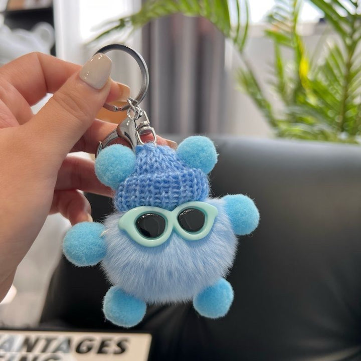Plush Character Keychain Accessory Kalsten