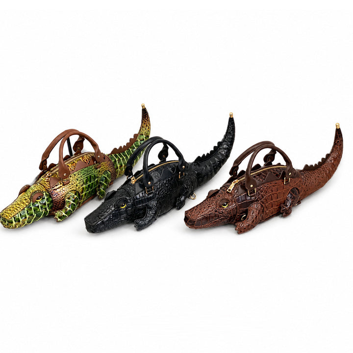 Novelty Alligator Handbag