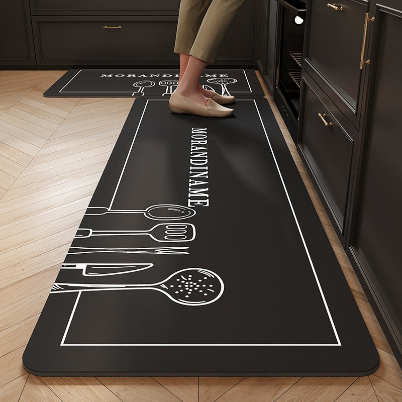 Fun and Colorful Kitchen Mat