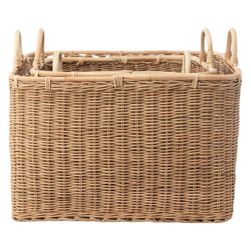 High-quality storage basket with sturdy handles Kalsten