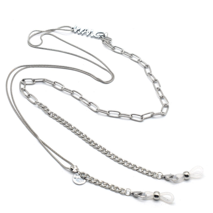 Adjustable Gold-Plated Eyewear Chain Kalsten