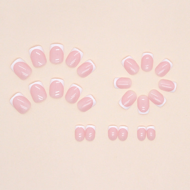 Elegant French Tip Nail Art Kalsten