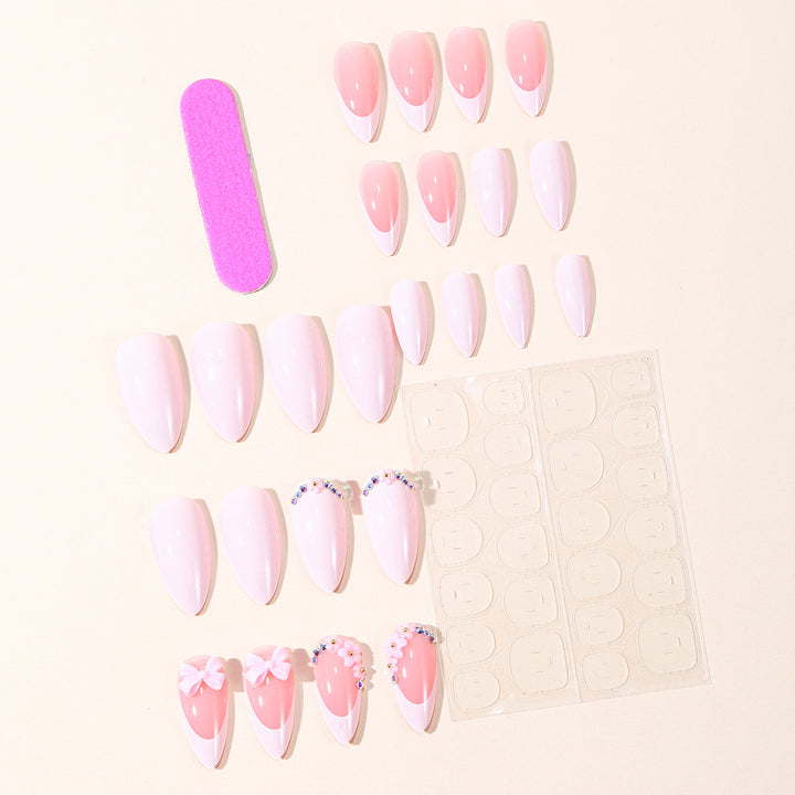 Elegant Stiletto Nail Art Design Kalsten