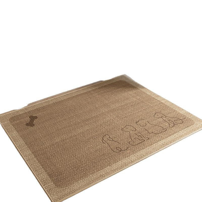 Cat-Themed Welcome Mat Kalsten