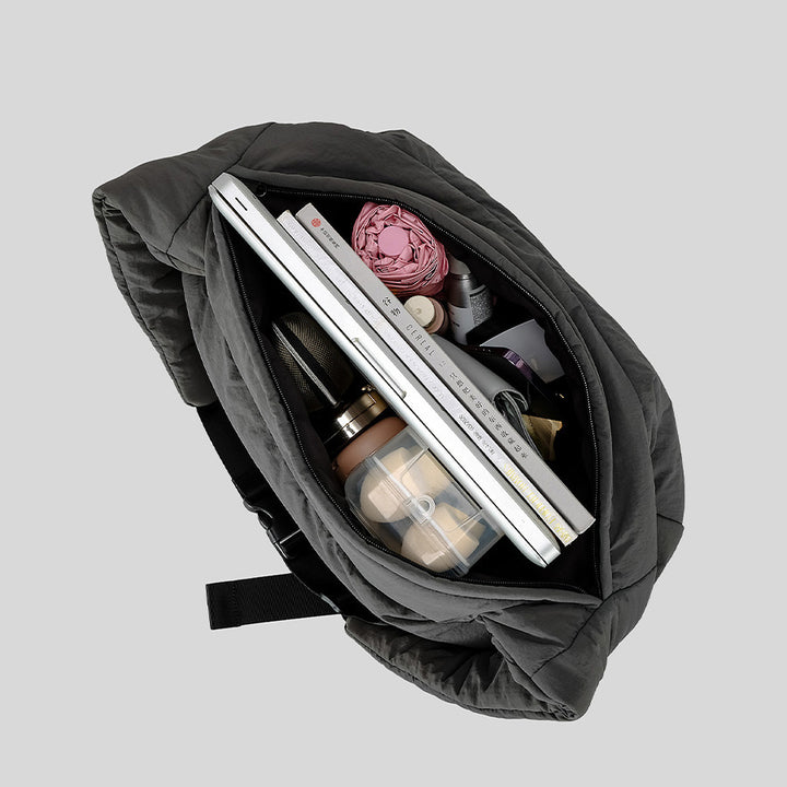 Padded Sling Shoulder Bag