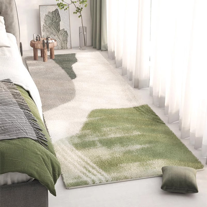 Abstract Landscape Area Rug Kalsten