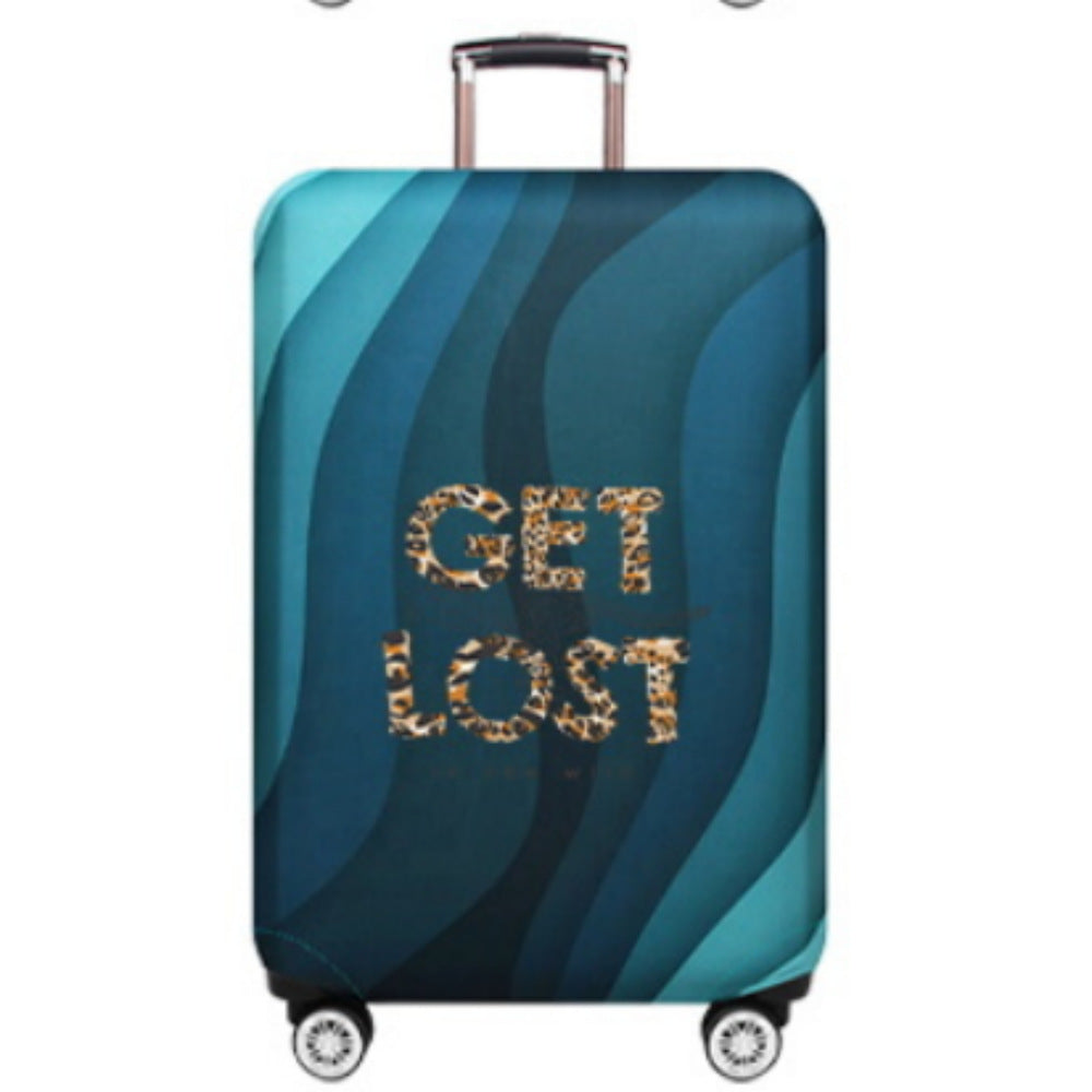 Women's Hardshell Suitcase with Eye-Catching Kalsten Design