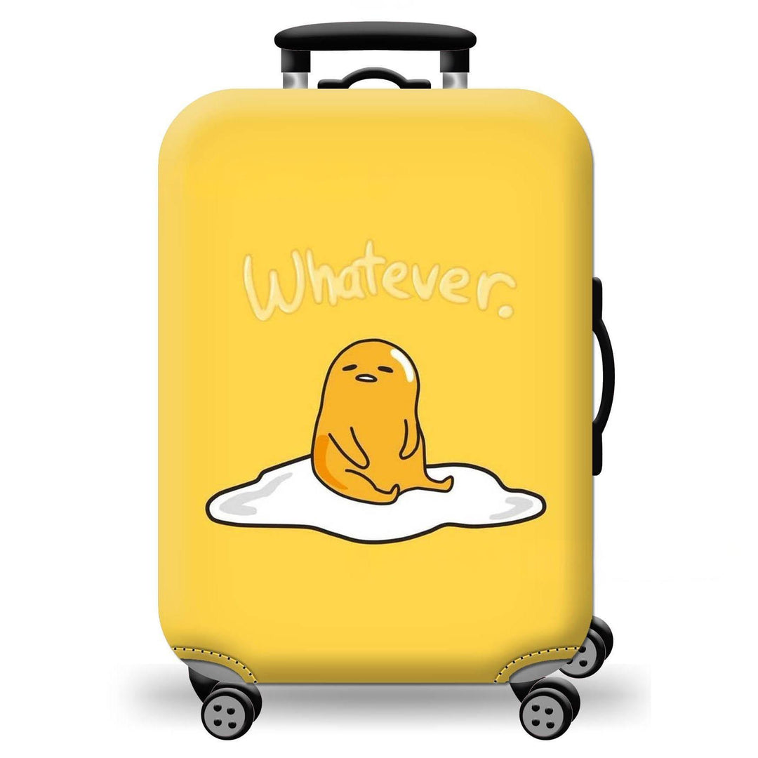 Women's Hard Shell Suitcase with Cute Animal Design Kalsten